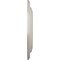 Ekena Millwork Niobe Ceiling Medallion (Fits Canopies up to 8 5/8"), Hand-Painted Flash Blue, 18"OD x 1 1/2"P CM18NIFBS - alternate 2